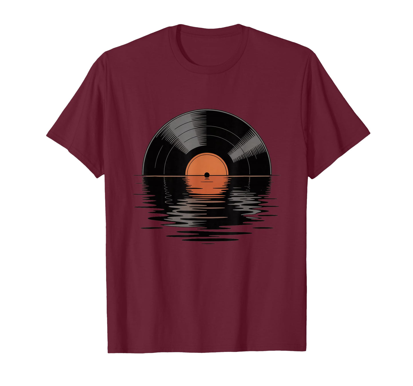 Vinyl Music Record Lovers Collectors T-Shirt