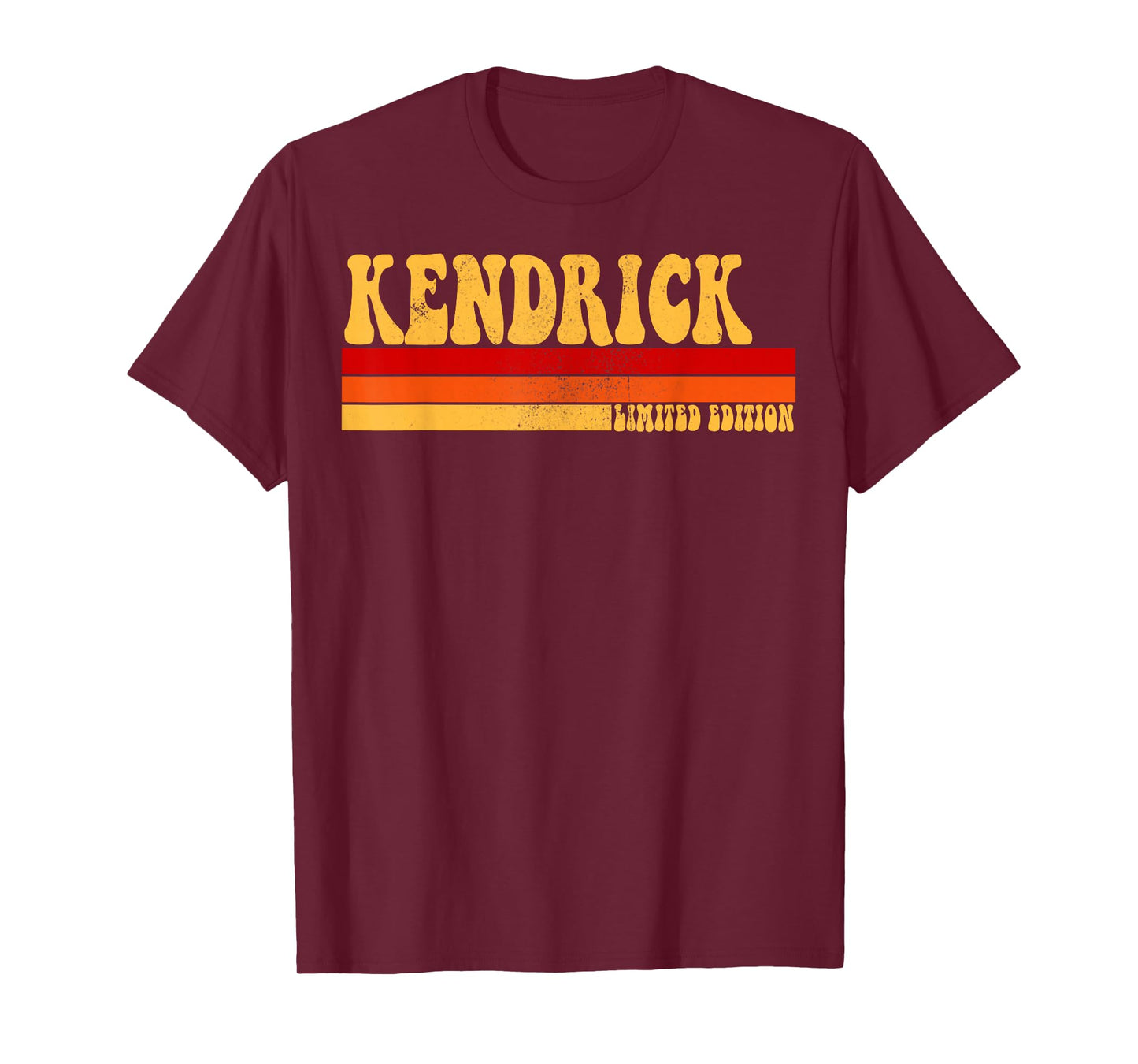 KENDRICK Name Personalized Idea Men Retro Vintage KENDRICK T-Shirt