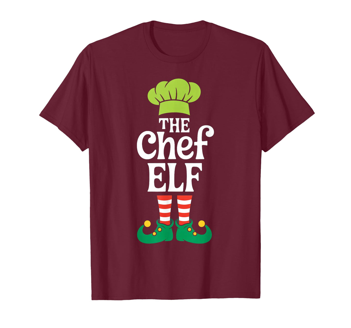 Chef Elf Family Matching Group Christmas T-Shirt