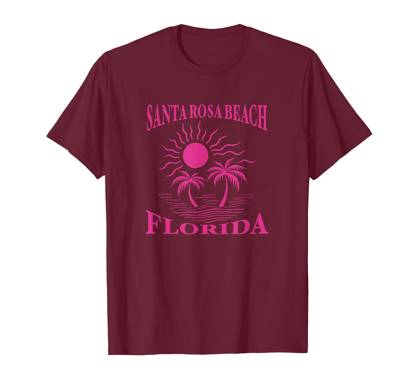Santa Rosa Beach Florida Souvenir Walton County T-Shirt