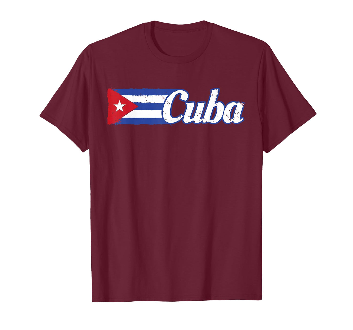 Cuban Flag Shirt Cuban Hispanic Heritage Month T-Shirt