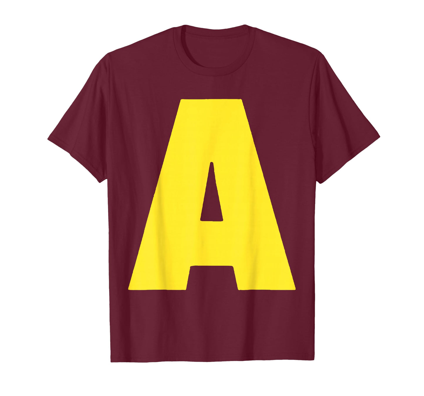 Lettre A Group Matching Halloween Costume T-Shirt