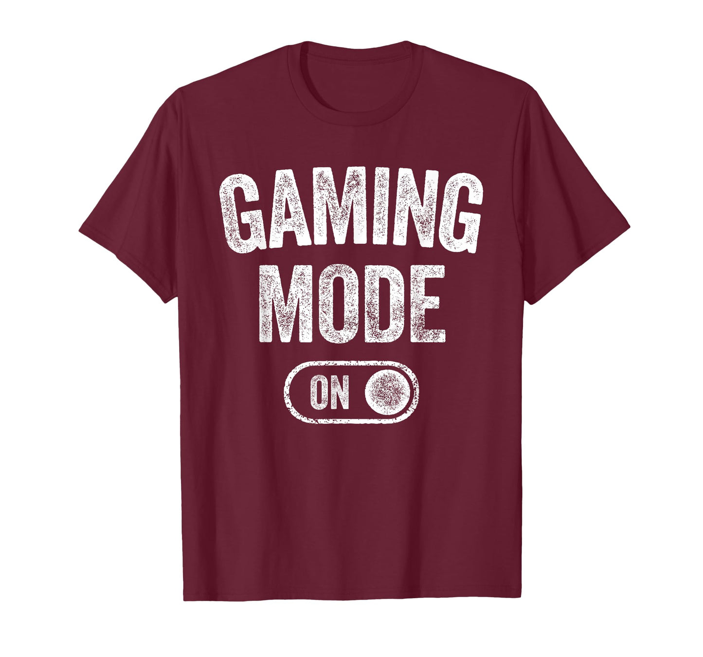 Gaming Mode On Funny Gamer Gift Men Kids Streamer Gaming T-Shirt