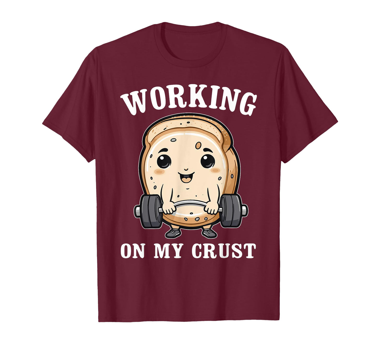 Working on my Crust Sourdough Starter Bread Baker Baking T-Shirt