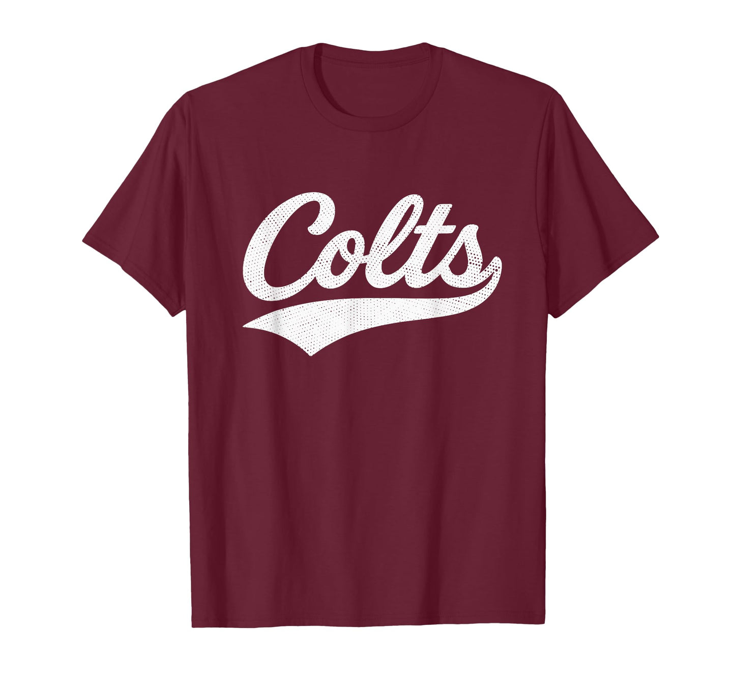 Colts Name Vintage Retro Men Women Kids Girls T-Shirt