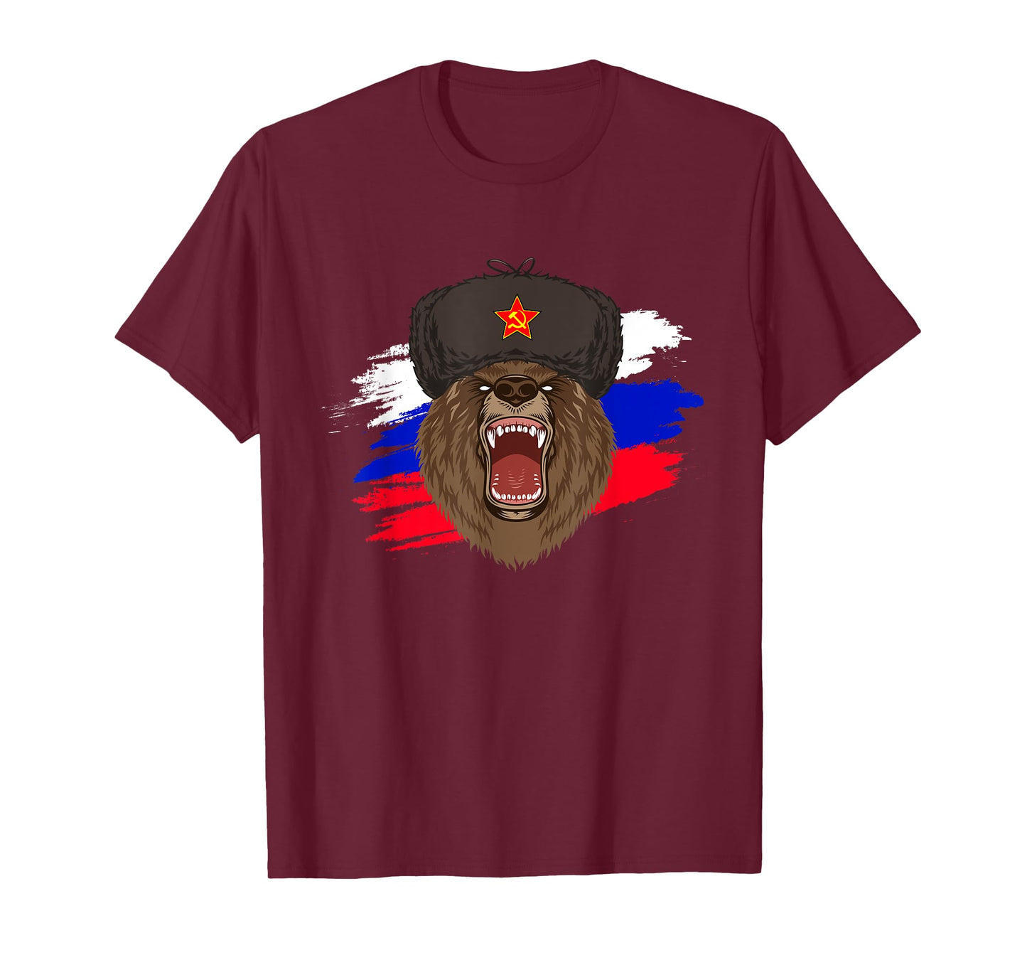 Russian flag Russia Russian bear T-Shirt