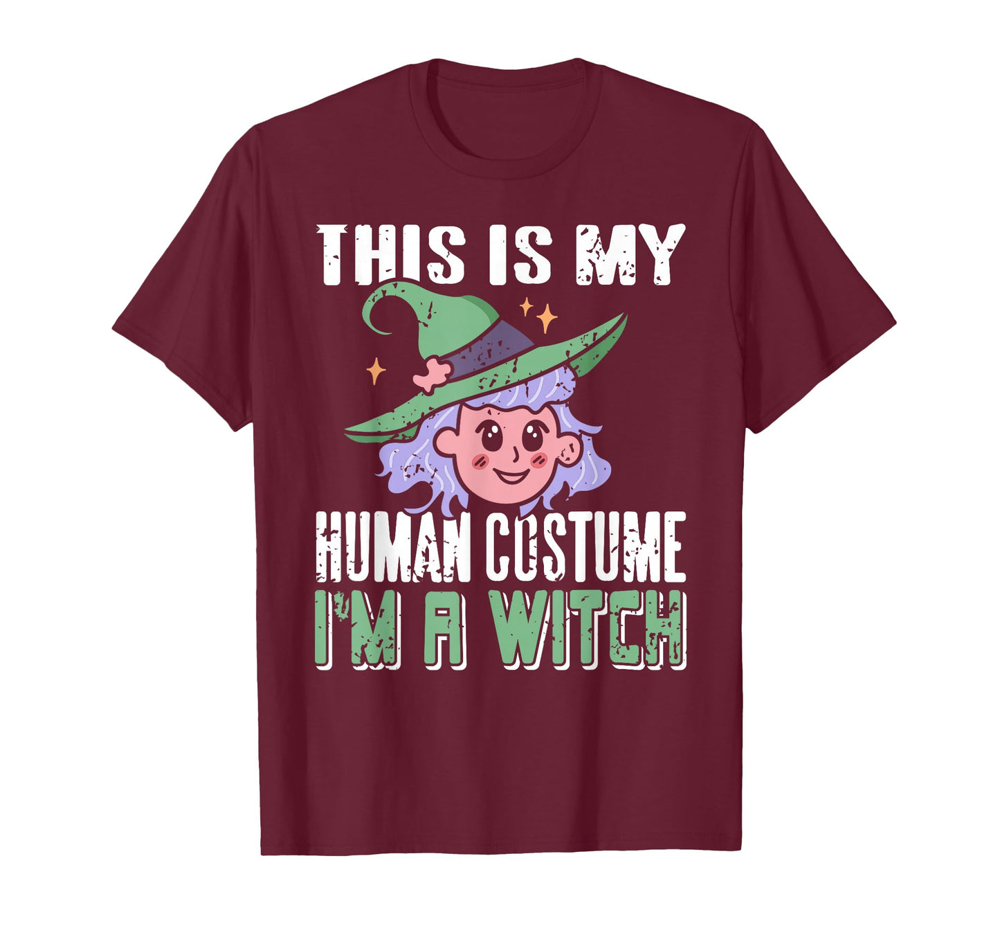 This is My Human Look I'm Secretly a Funny Witch T-Shirt