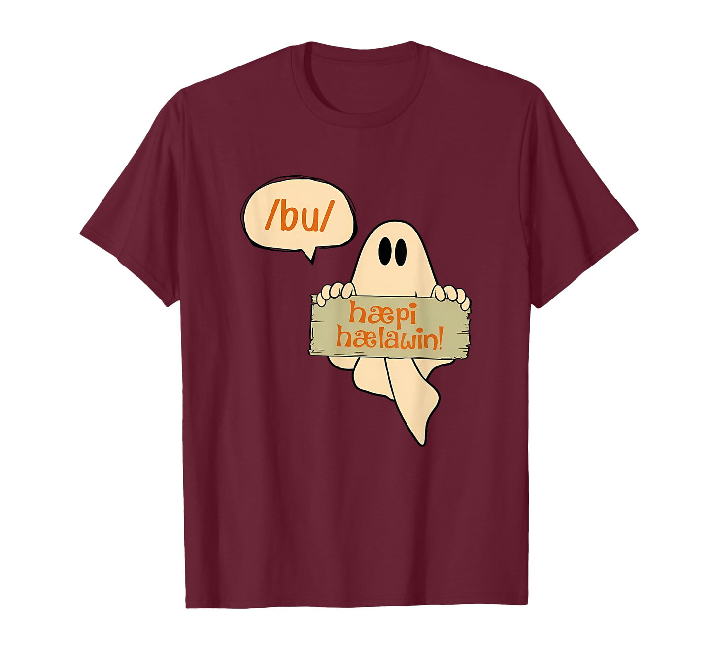 Speech Therapist Halloween shirt SLP Halloween Phonetics T-Shirt
