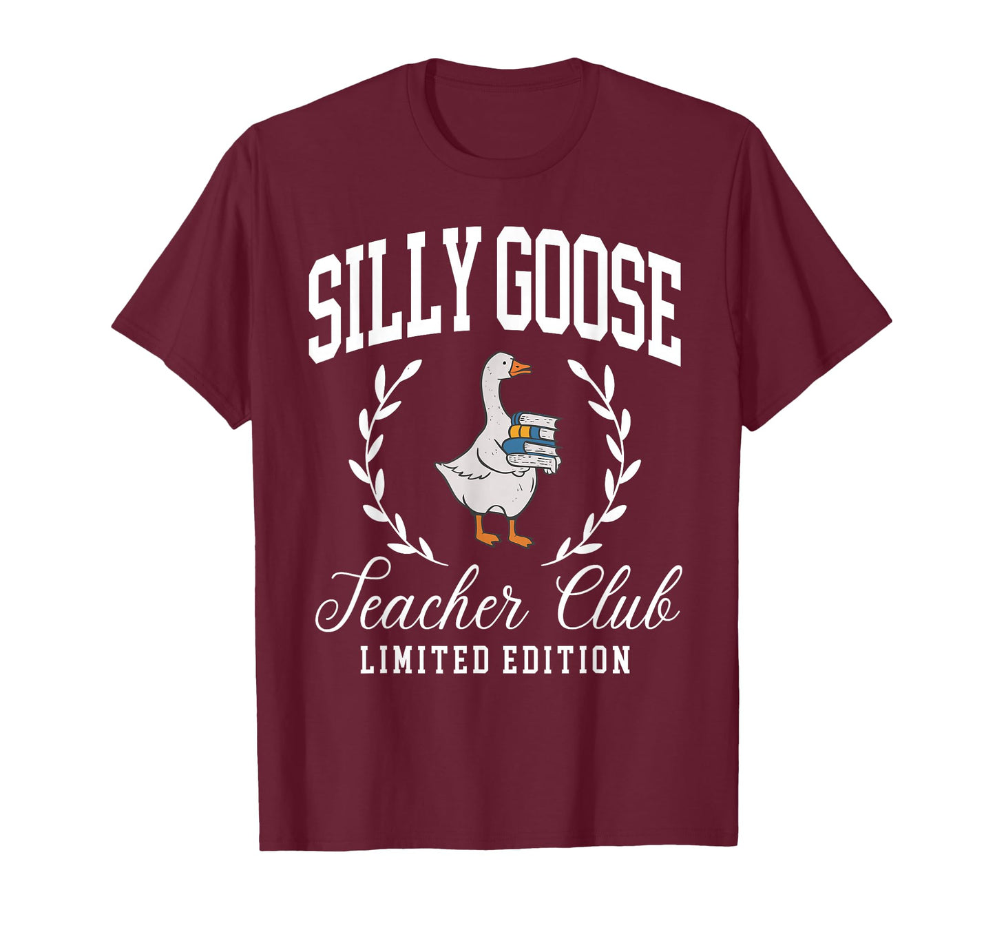 Funny Silly Goose Teacher Club Teacher Appreciation Gifts T-Shirt