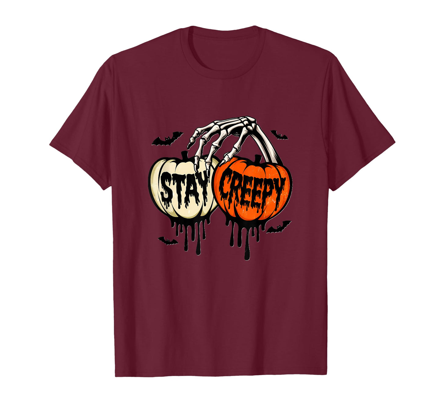 Amazing Spooky Creepy Halloween Design T-Shirt