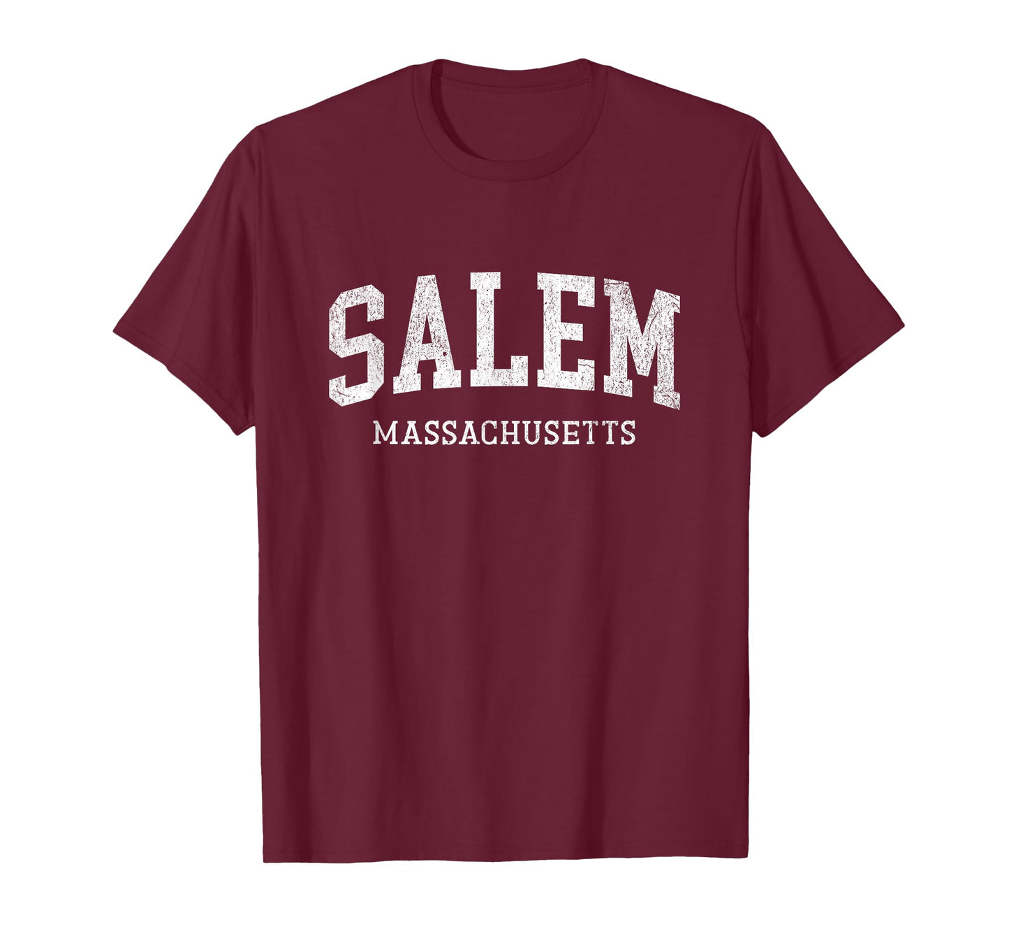 Salem Massachusetts MA Halloween T-Shirt
