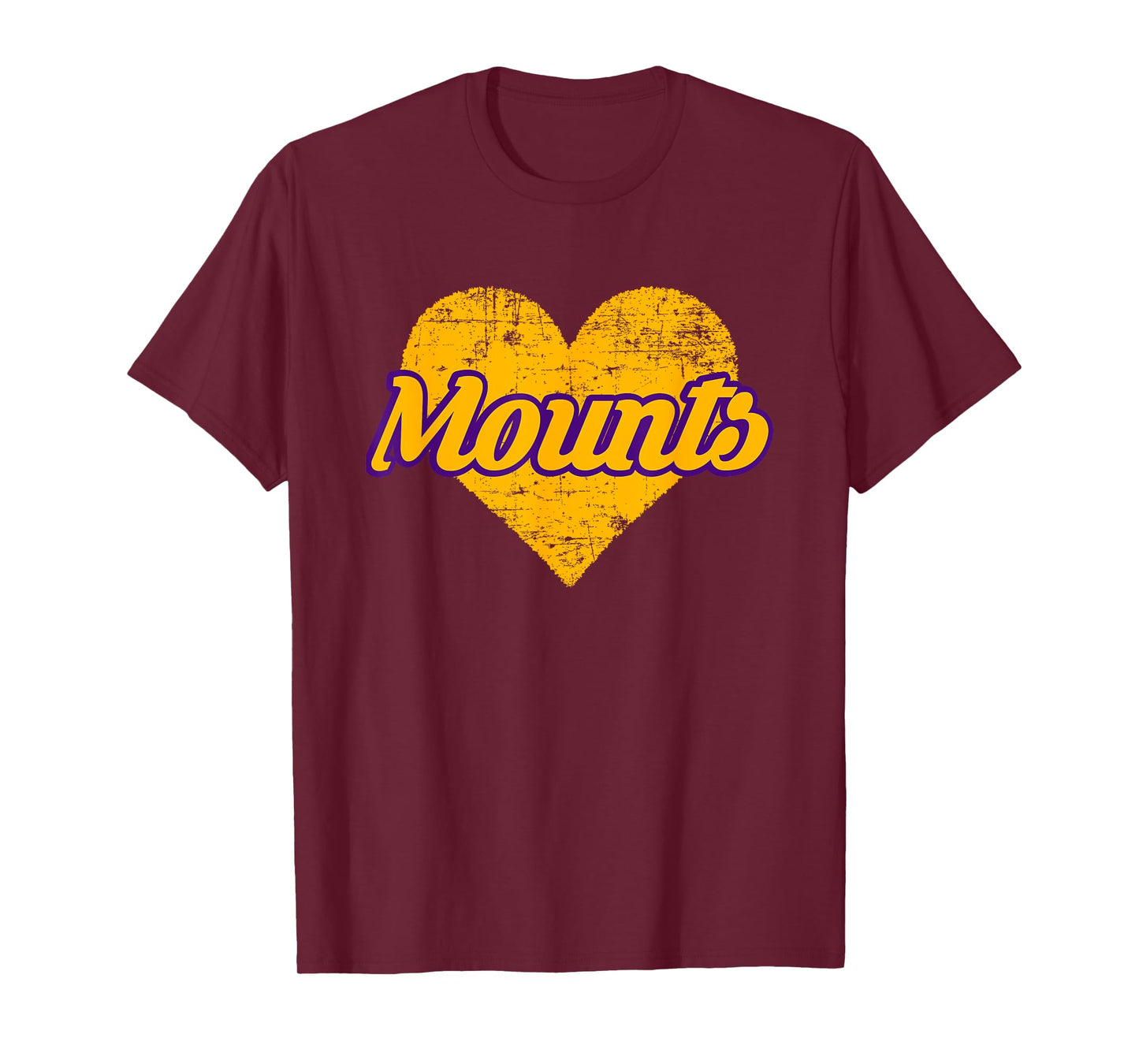 Ephrata Mounts Over Heart T-Shirt