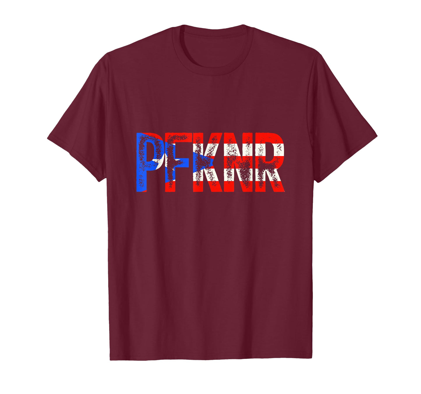 PFKNR Vintage Flag of Puerto Rico Boricua Root Home T-Shirt