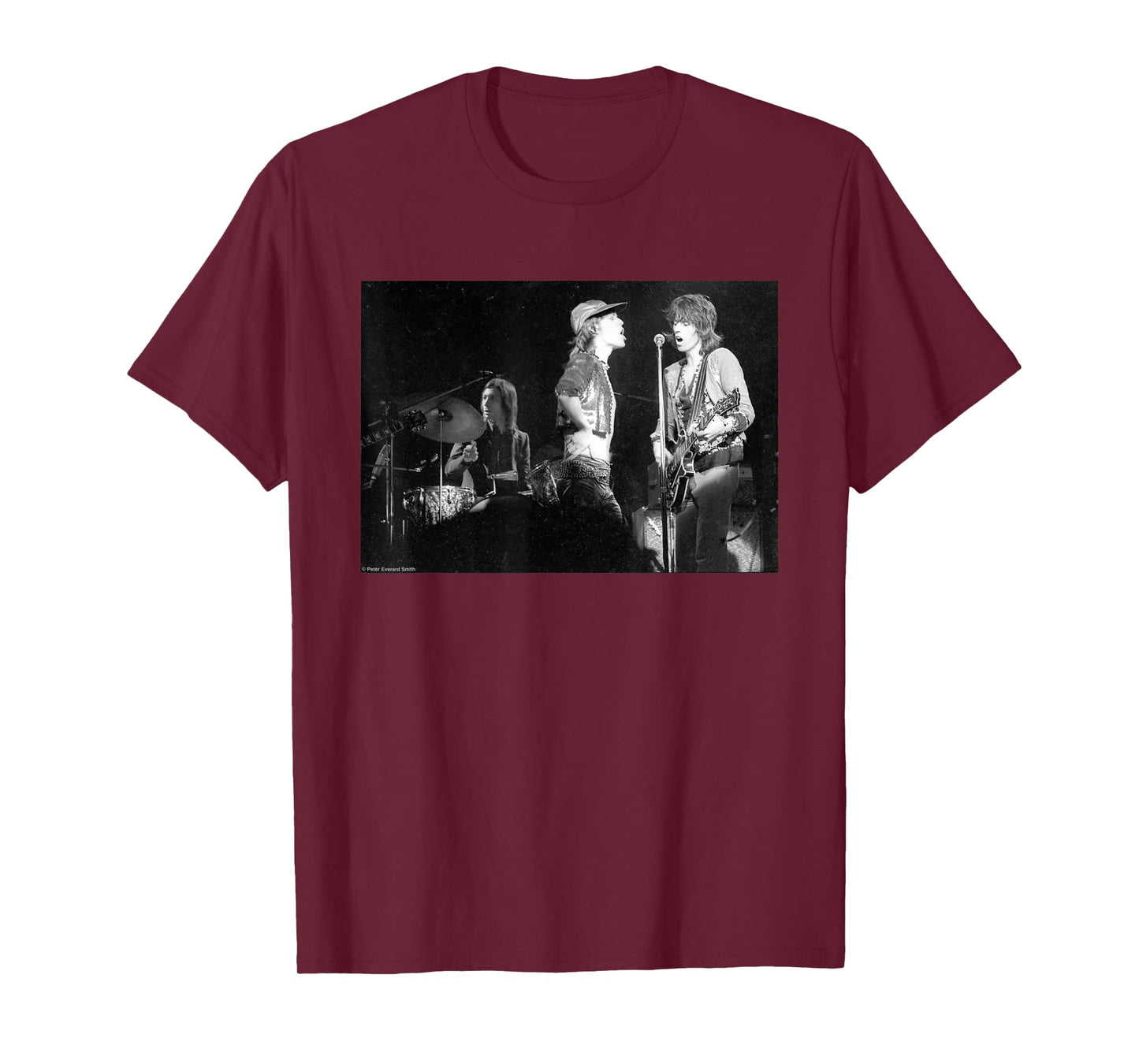 The Rolling Stones Charlie Mick And Keith By Everard Smith T-Shirt
