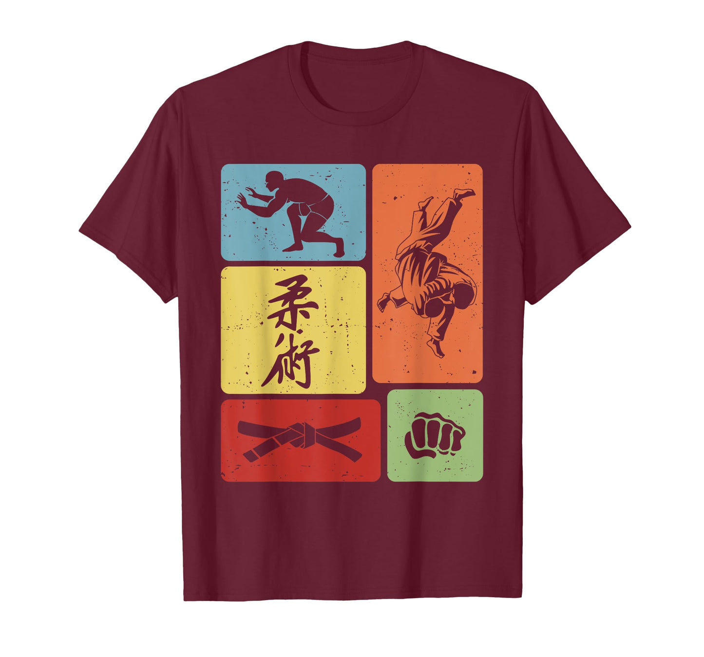 Brazilian Jiu Jitsu Design Japanese MMA Enthusiast Jujutsu T-Shirt