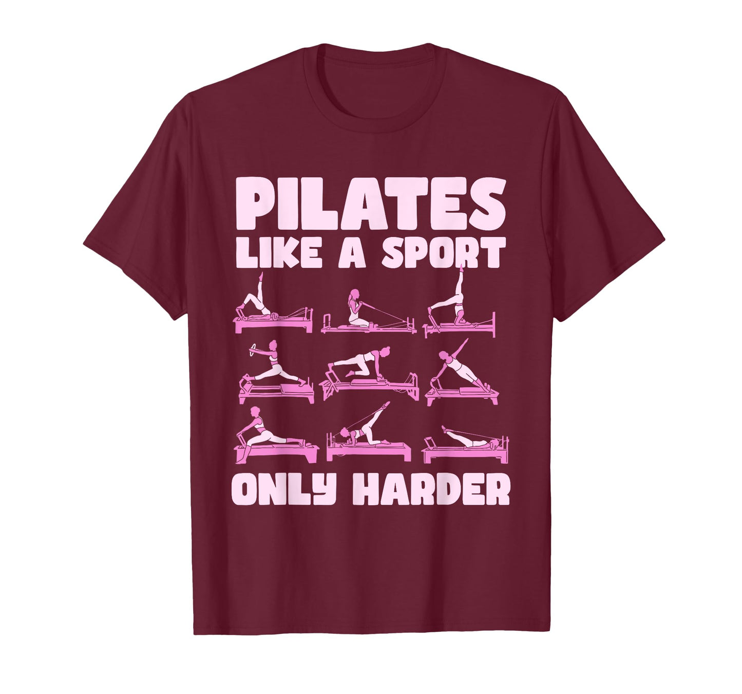 Pilates Contrology T-Shirt, Small, Black
