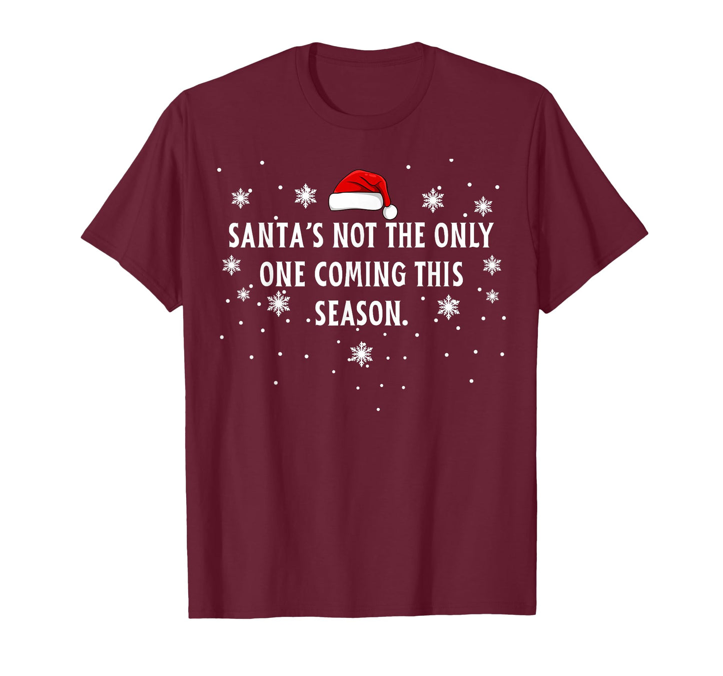 Funny Inappropriate Christmas Pajama Pyjama Top Adult Humor T-Shirt