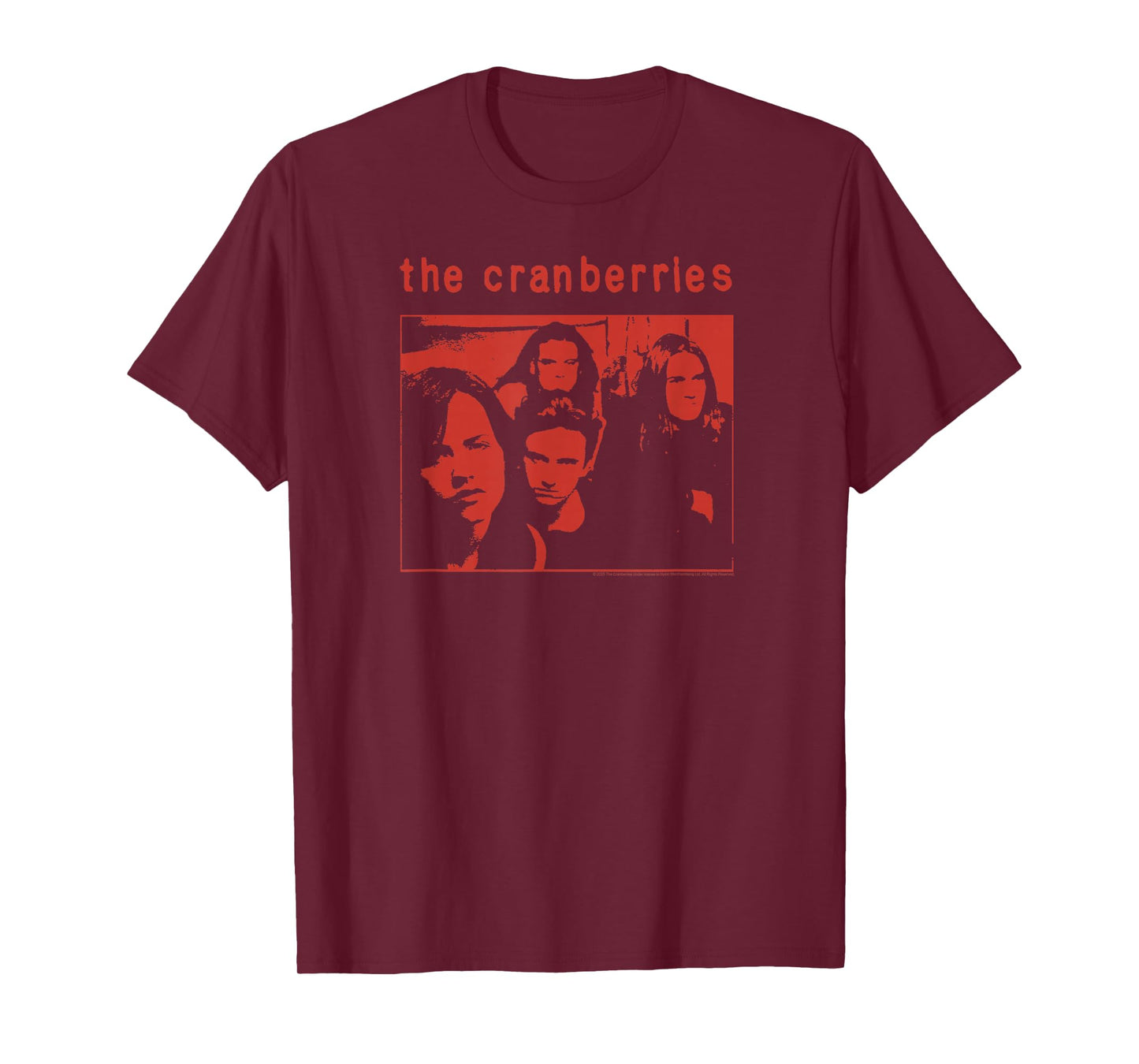 The Cranberries '95 World Tour Front Back Vintage Band T-Shirt