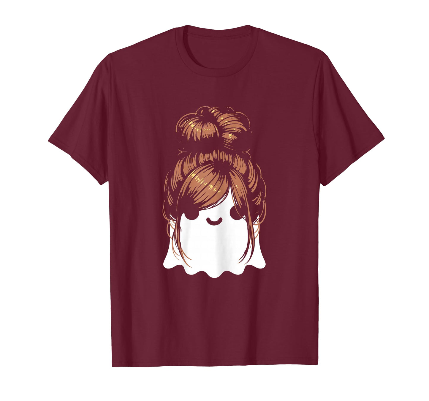 Female Ghost - Halloween T-Shirt
