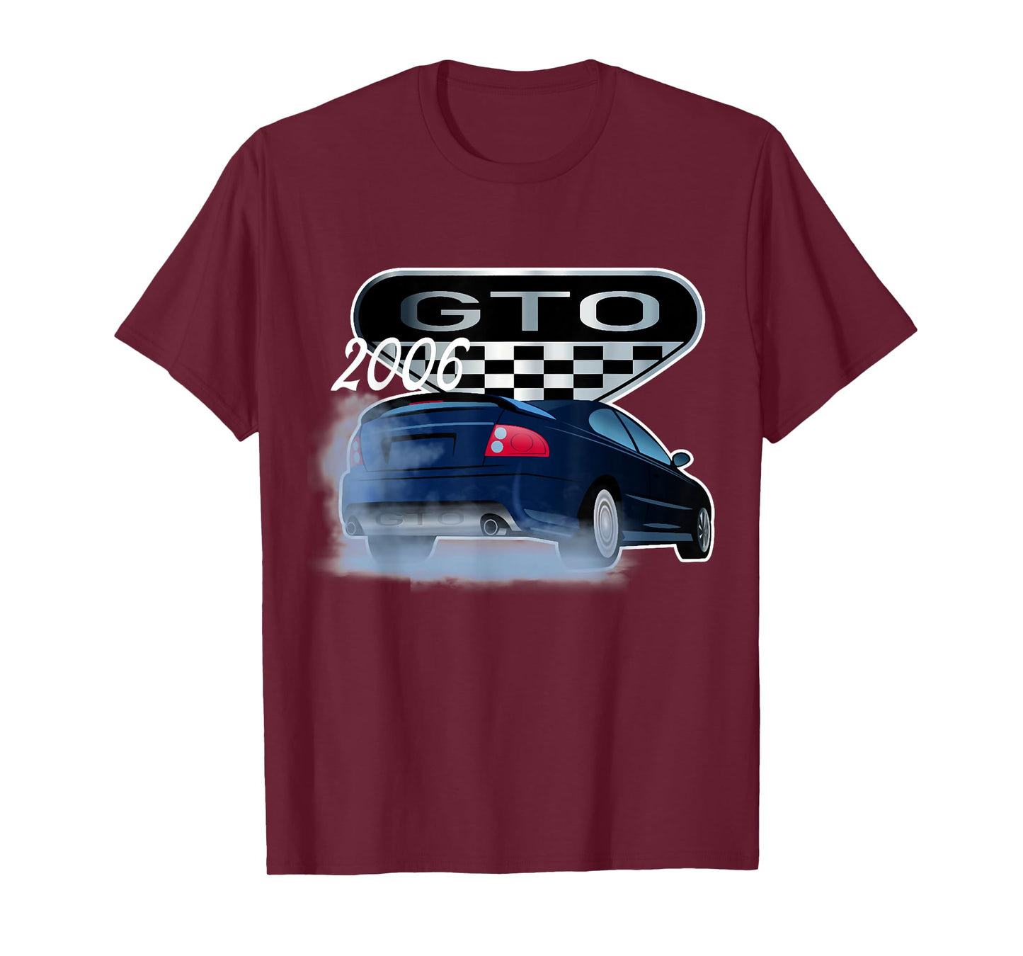 2006 GTO Classic Car Old School Muscle Car T-Shirt