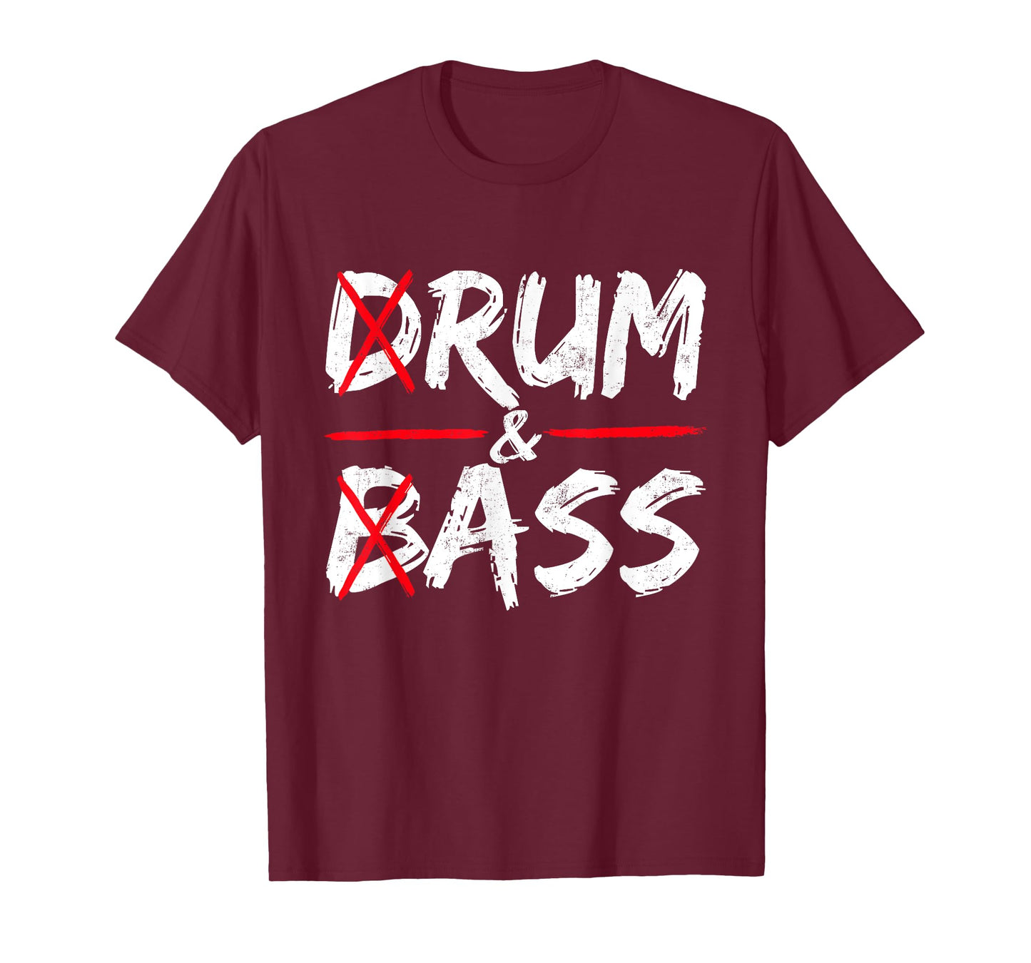 Vintage Drum & Bass / Rum & Ass Funny T-Shirt