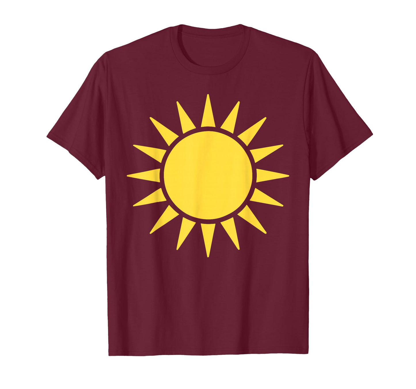 Sun Shirt Adult Kids Men Women Sun Costume T-Shirt