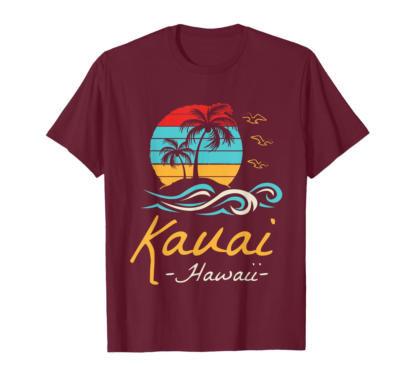 Kauai Island Tropical Paradise Hawaii Aloha Hawaiian Kauai T-Shirt