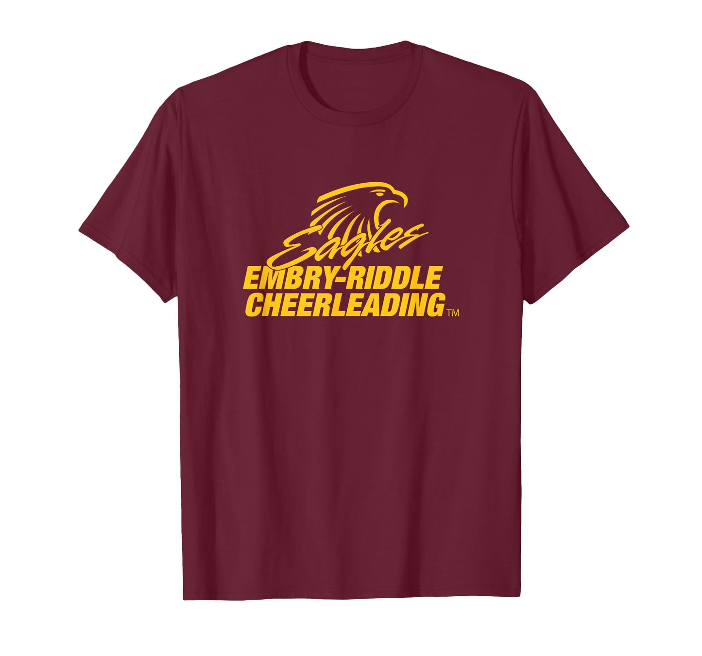 Embry-Riddle Aeronautical Eagles Cheerleading Sports Fan T-Shirt