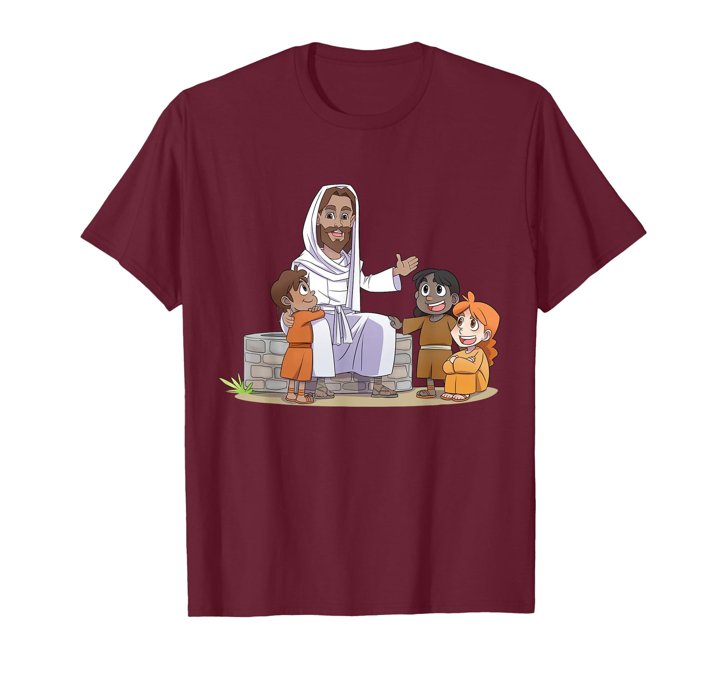 Jesus Christ with Childs T-Shirt