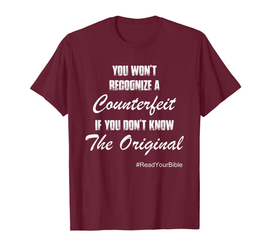 Read Your Bible T-Shirt