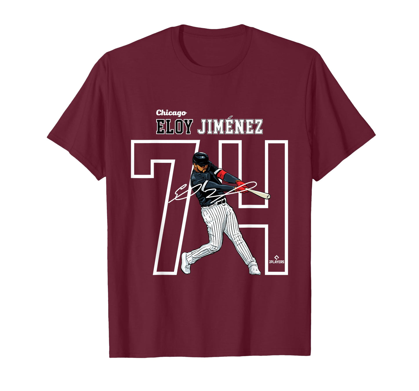 Eloy Jimenez | Chicago Baseball Players | MLBEJZ3004 T-Shirt