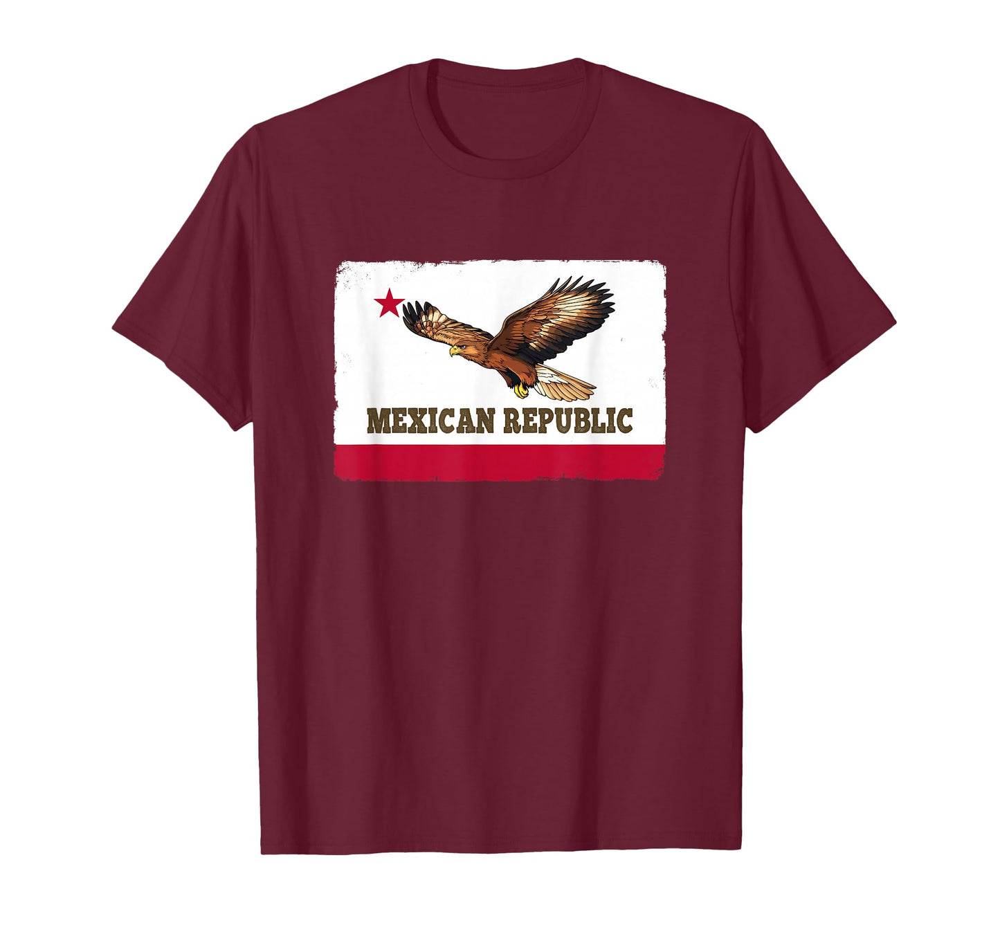 Mexican Republic - California Republic T-Shirt