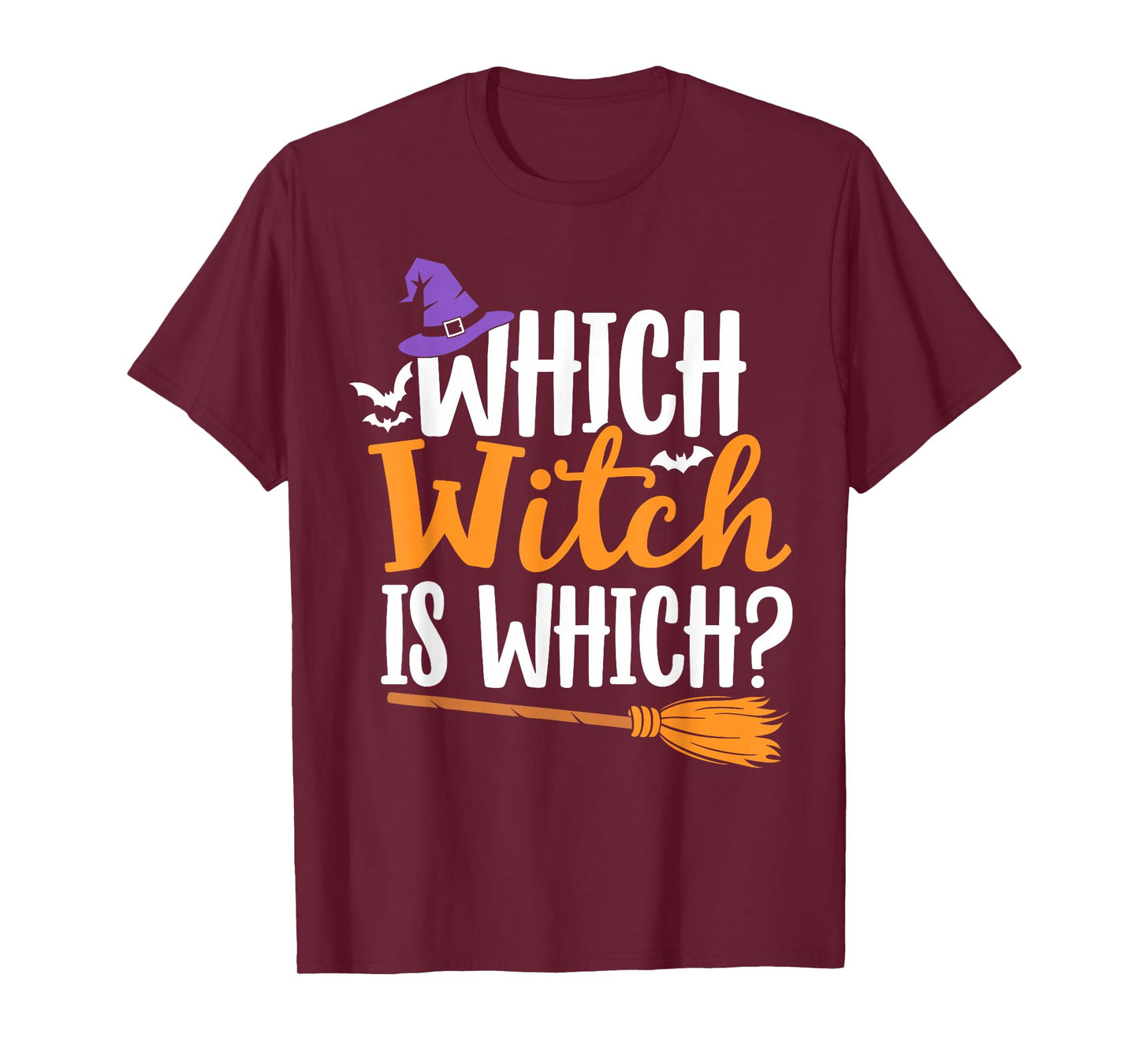 Which Witch is Which Halloween English Teacher T-Shirt