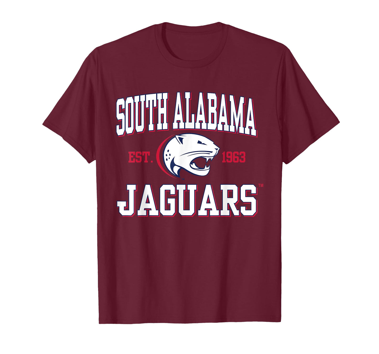 South Alabama Jaguars | NCAA University of Merch | NCAFSAL01 T-Shirt