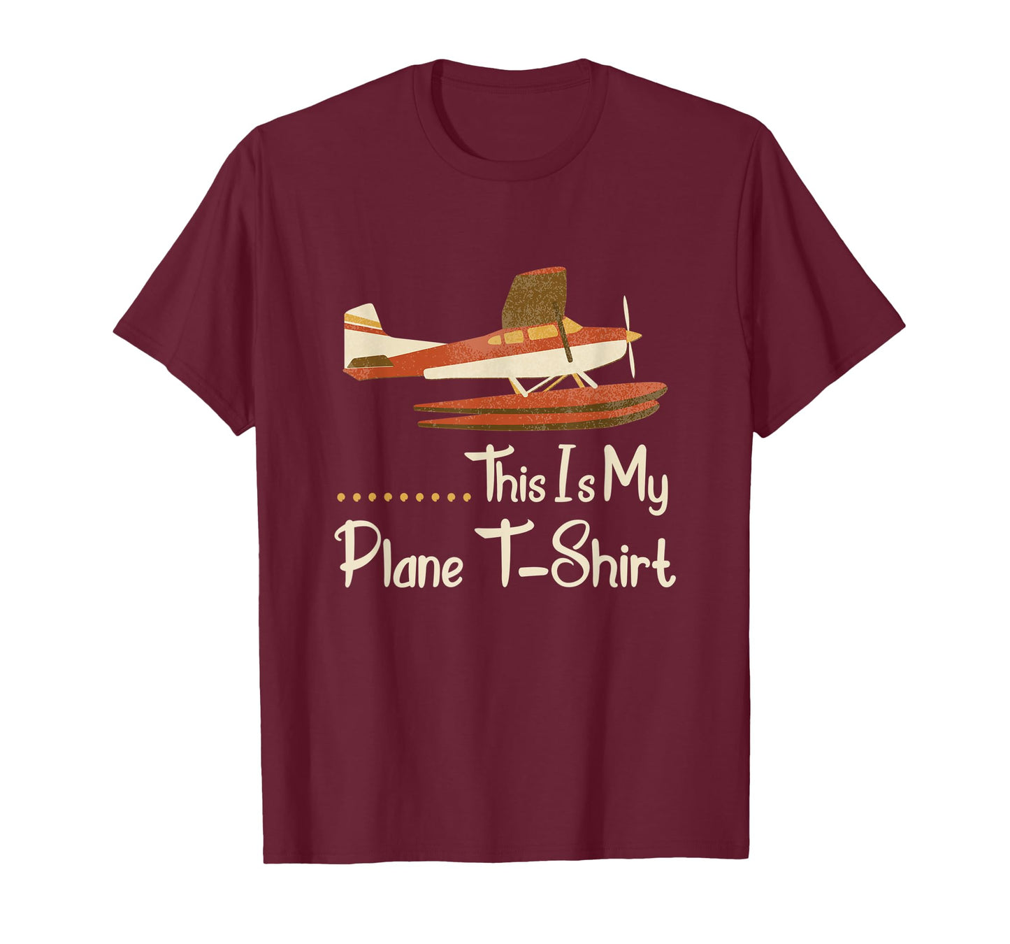 This is my Plane Tshirt Pilot T-Shirt