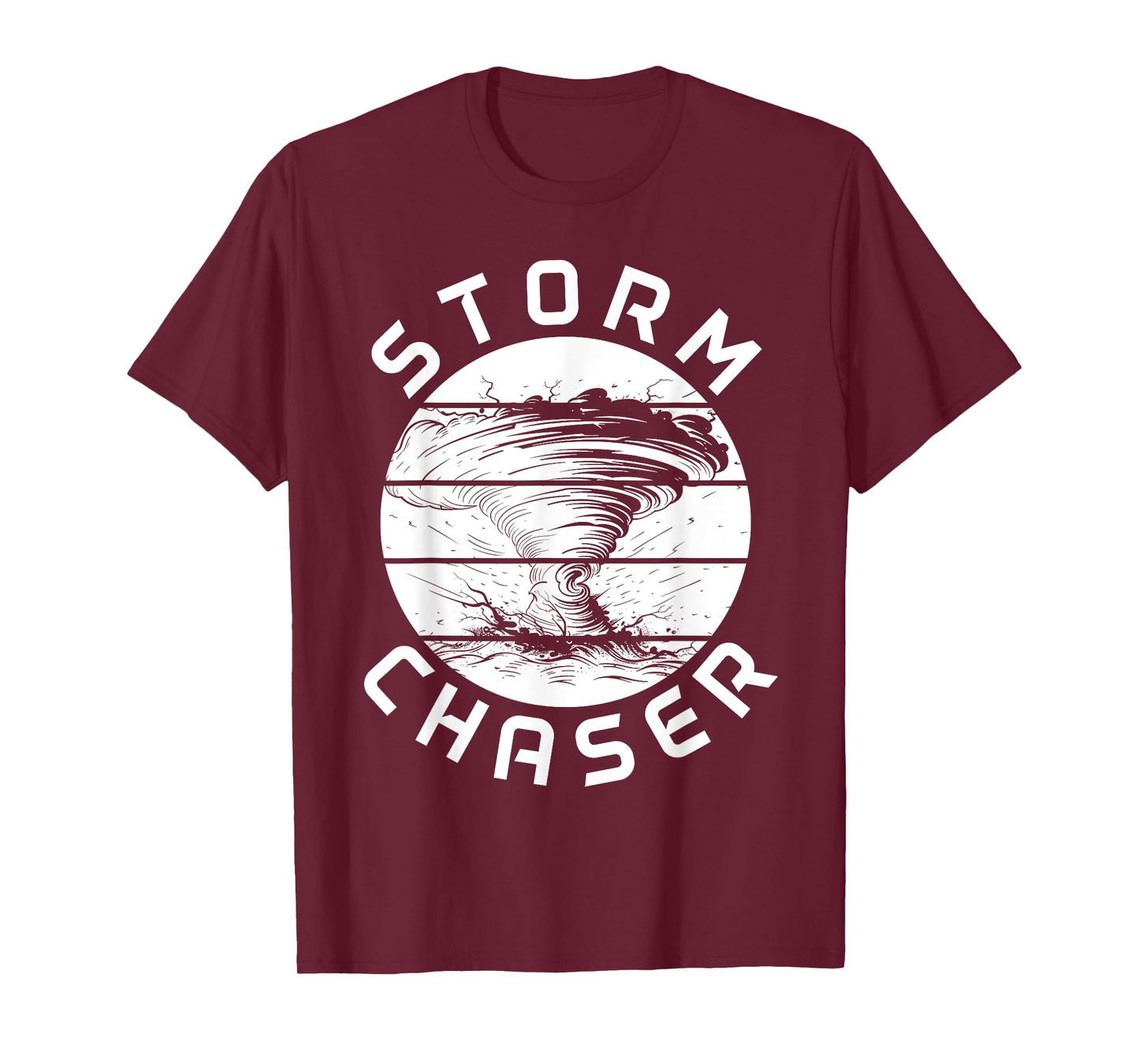 Tornado Chaser Meteorologist Storm Chasing Meteorology T-Shirt