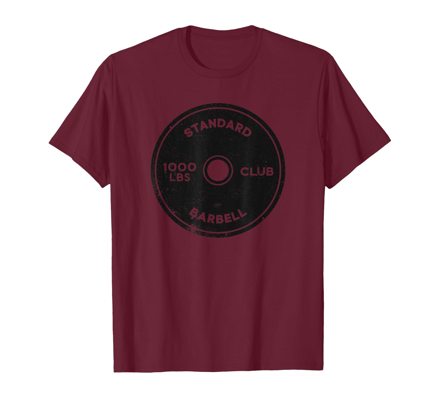 1000 lb Club - Power lifter Workout T-Shirt