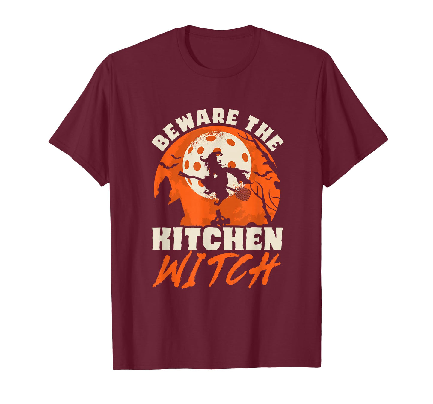 Beware The Kitchen Witch - Funny Halloween Player T-Shirt