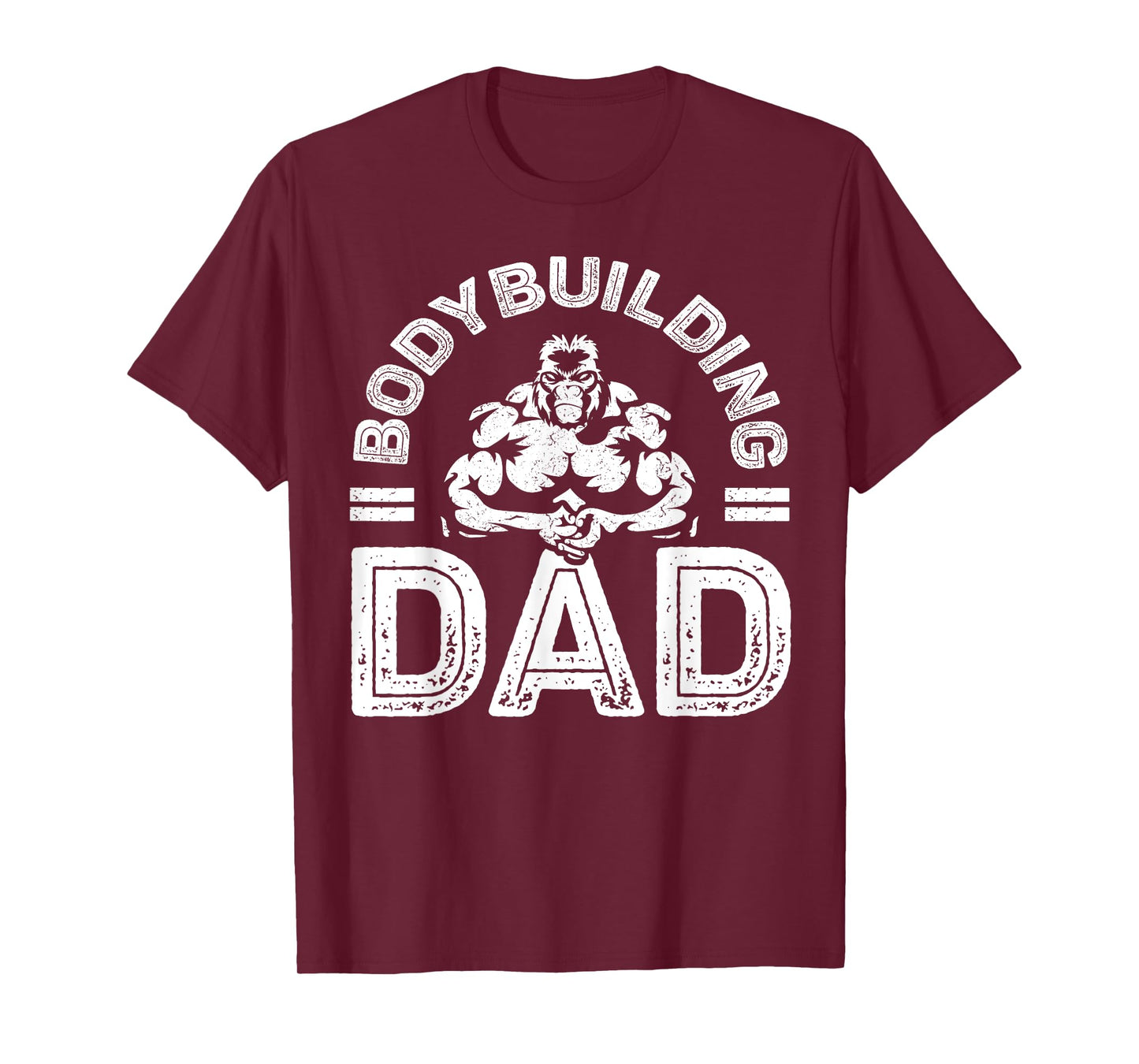 Bodybuilding Dad Shirt Men Muscle Gym Training Bodybuilder T-Shirt