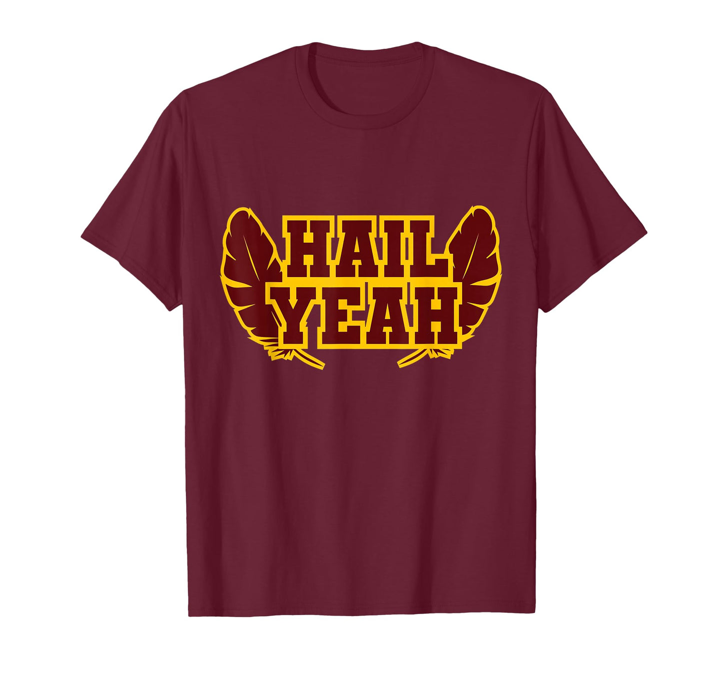Hail Yeah Feathers Vintage T-Shirt