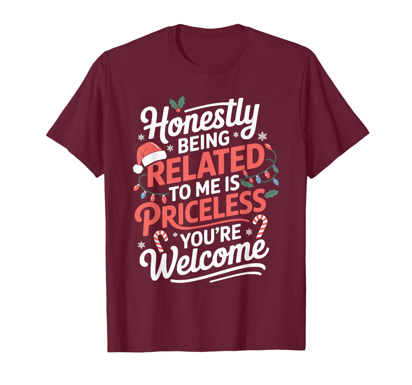 Funny Christmas Humor Pajama Xmas for Men Women Kids T-Shirt