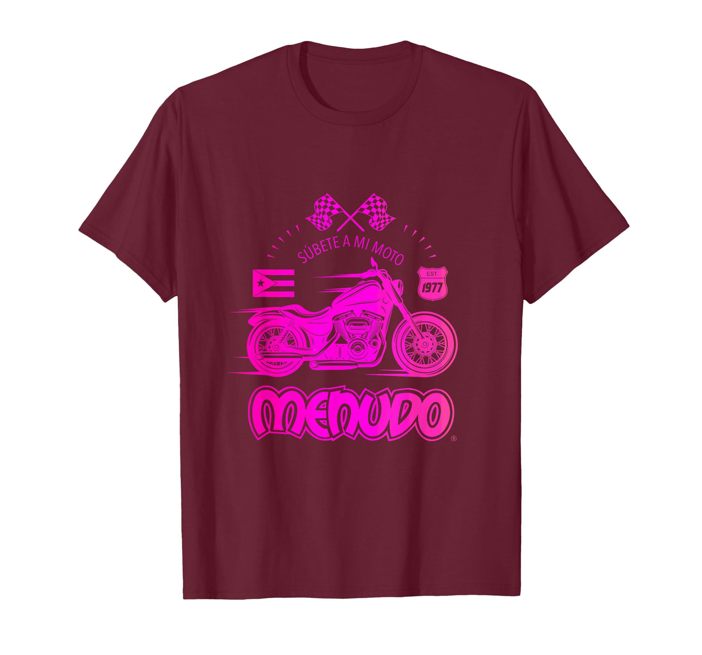 MENUDO Súbete A Mi Moto T-Shirt