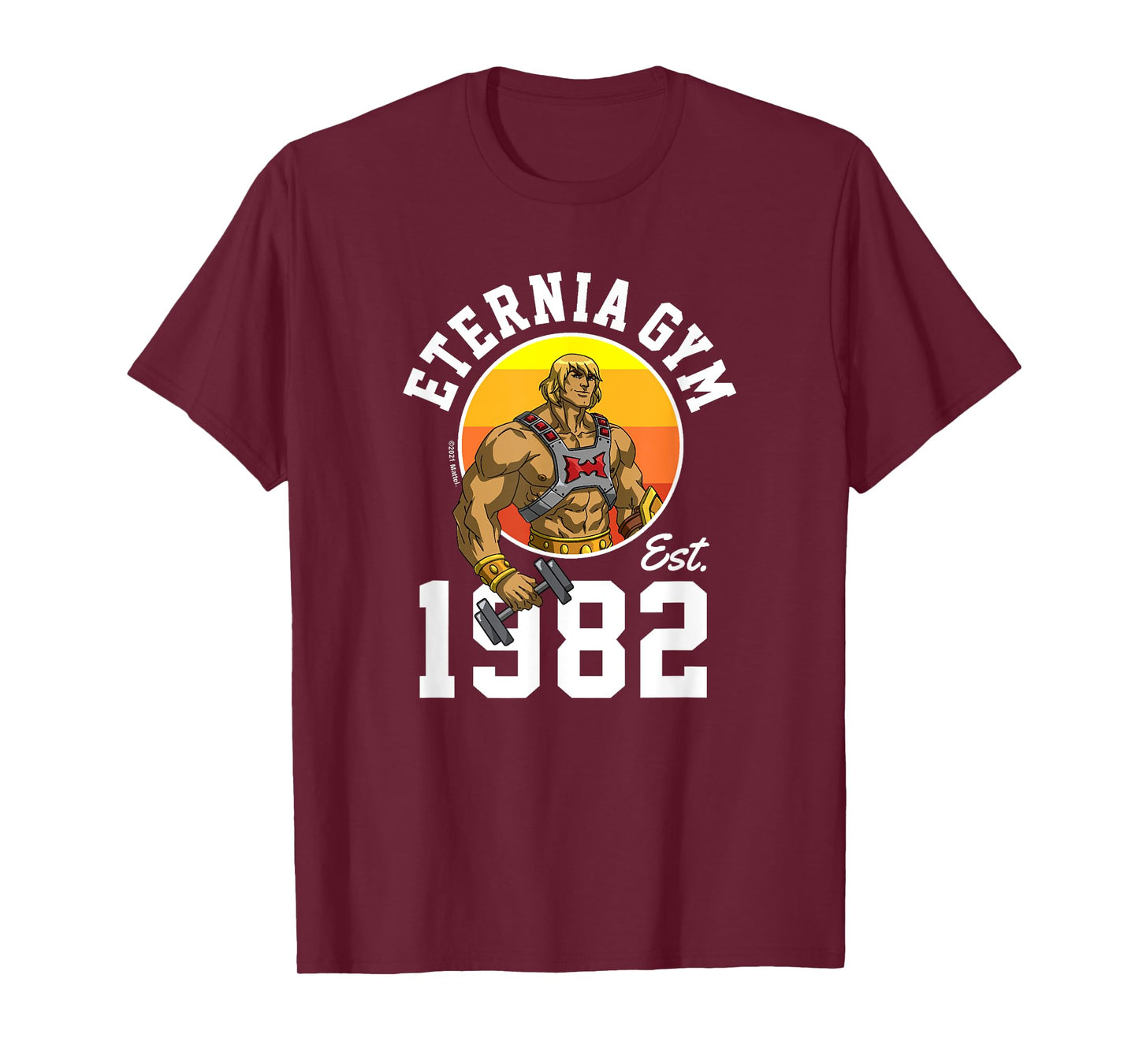 Masters Of The Universe Revelation - He-Man Eternia Gym 1982 T-Shirt