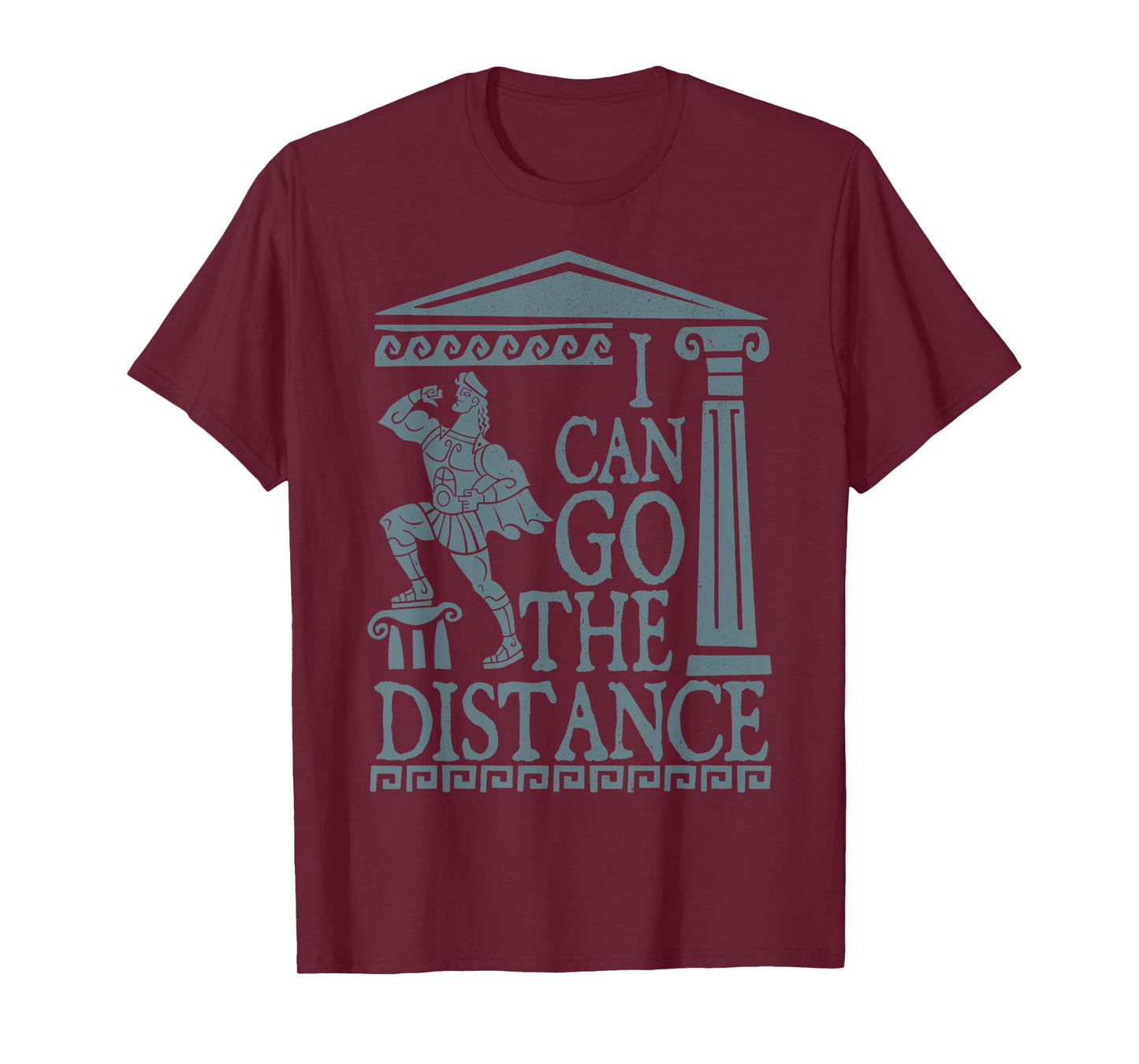 Disney Hercules Go The Distance Greek Art Graphic T-Shirt T-Shirt