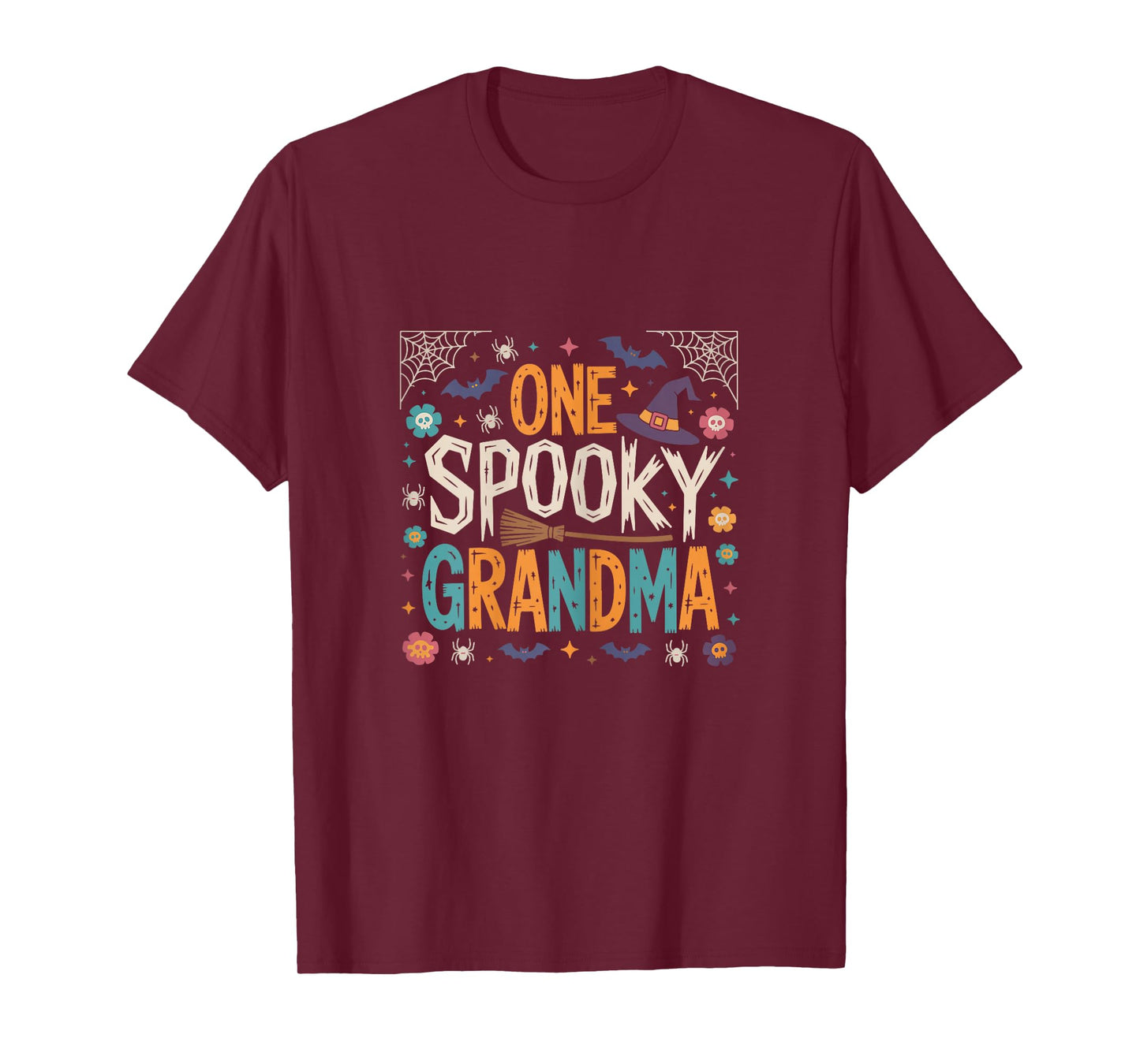 One Spooky Grandma Halloween Fun Shirt T-Shirt