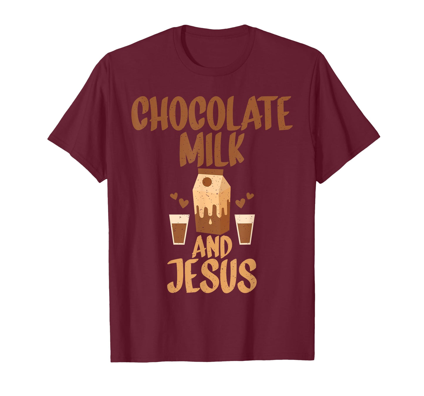Chocolate Milk and Jesus Chocolate Milk T-Shirt