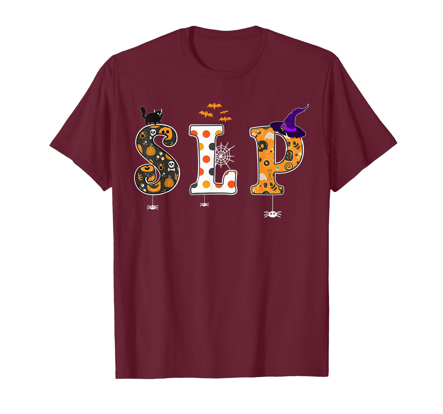 Speech Language Pathologist Speech Therapy SLP Halloween T-Shirt