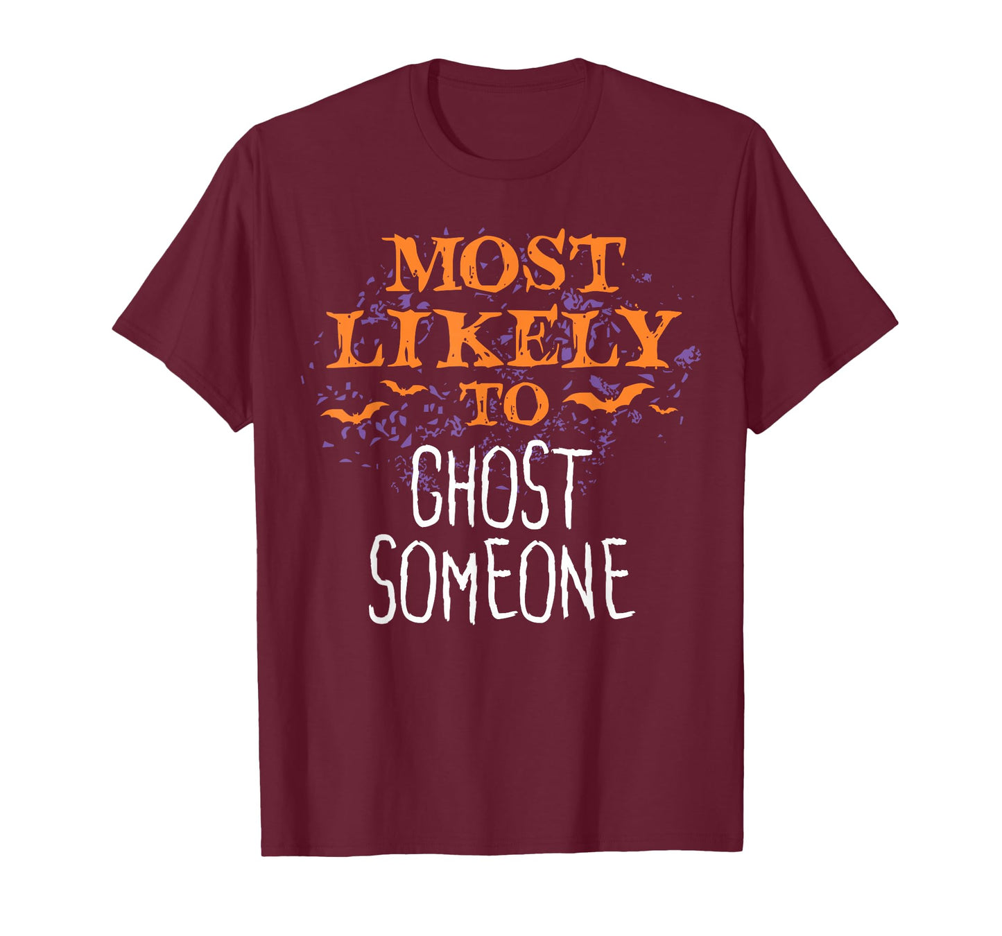 Most Likely To Halloween Ghost Someone Matching T-Shirt