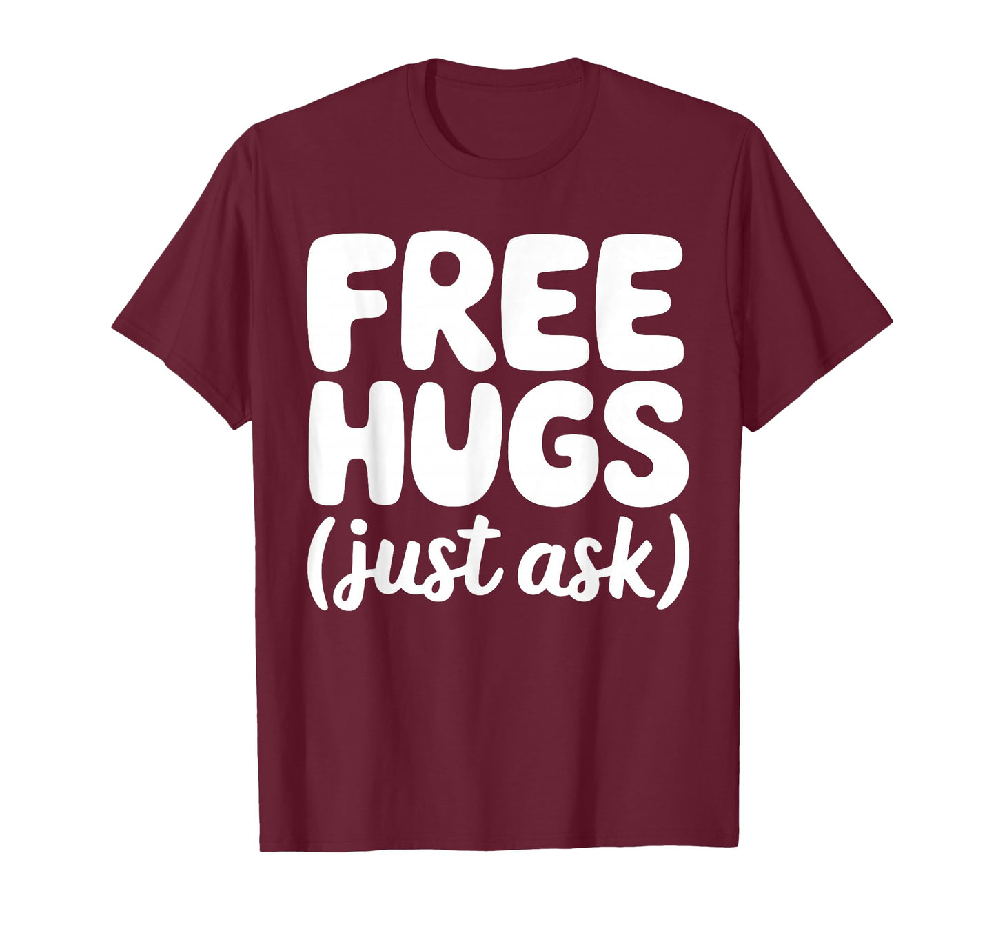 Hugs for Free Just Ask Unity Day Orange T-Shirt