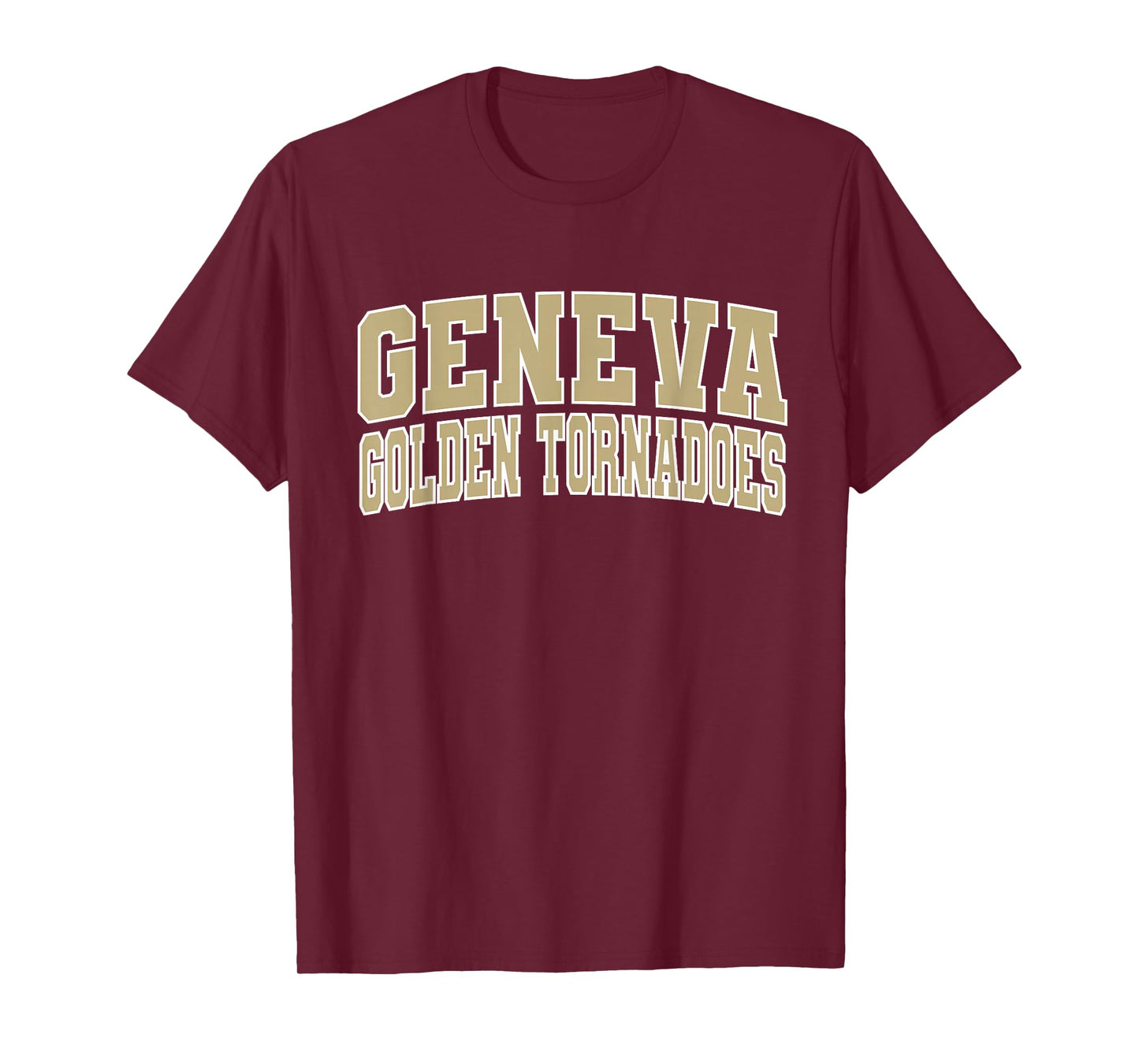 Geneva College Apparel Sports Fan T-Shirt